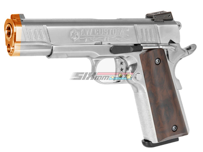 [AW Custom] Iconic 1911 Gas Blowback Pistol[SV]