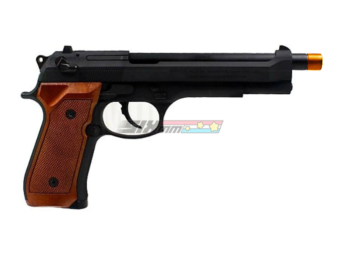 [AW Custom] MB1201 Extended Slide Full Metal Blowback[4.5mm Ver.][CO2 Powered]