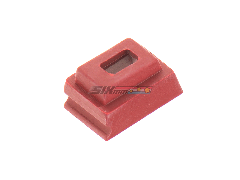 [AW Custom] VX Gas Magazine Rubber Gas Route Gasket[For Tokyo Marui G17  G18 GBB Series][Red]