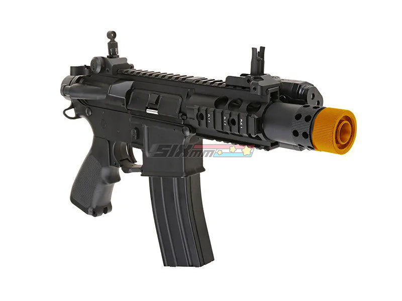 ***[AY] Airsoft AEG Baby M4 Pistol[BLK][QD Version 2 Gearbox]