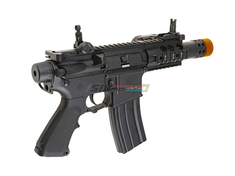 ***[AY] Airsoft AEG Baby M4 Pistol[BLK][QD Version 2 Gearbox]