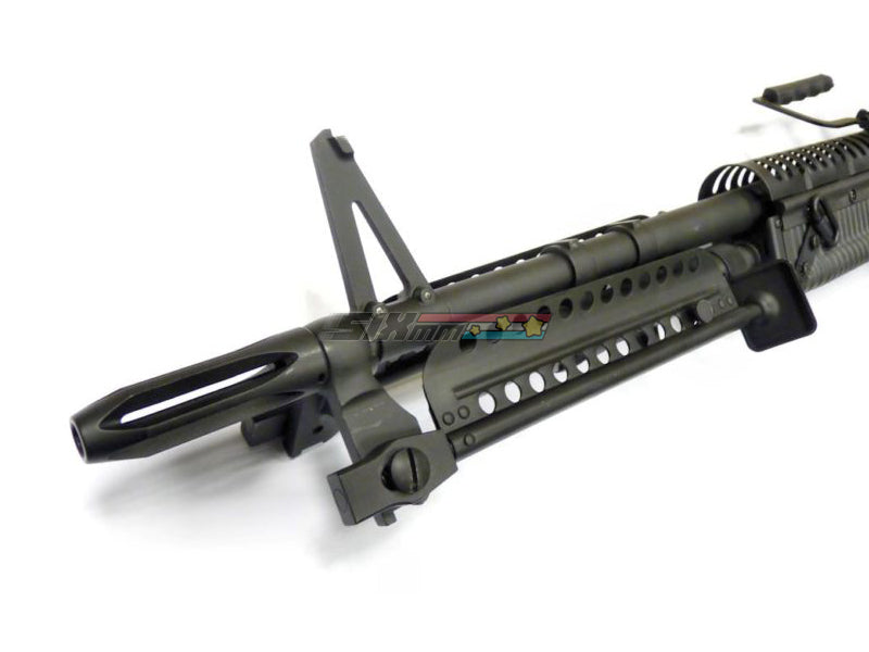 A&K] Full Metal M60VN Airsoft AEG Machine Gun [BLK] – SIXmm (6mm)