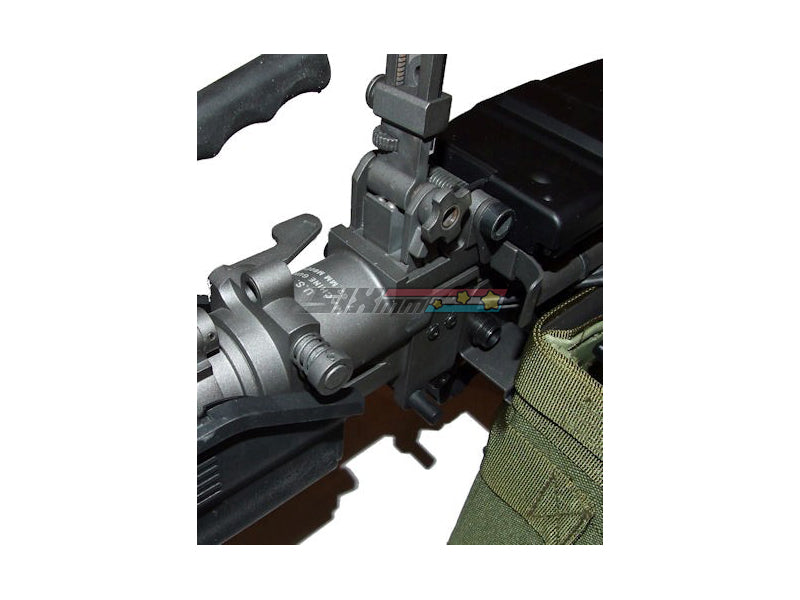 A&K] Full Metal M60VN Airsoft AEG Machine Gun [BLK] – SIXmm (6mm)