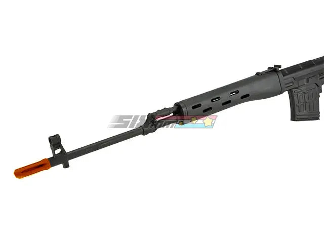 [A&K] SVD AEG Airsoft Sniper Rifle [BLK]