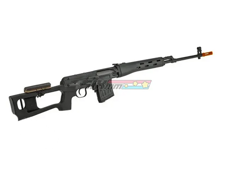 [A&K] SVD AEG Airsoft Sniper Rifle [BLK]