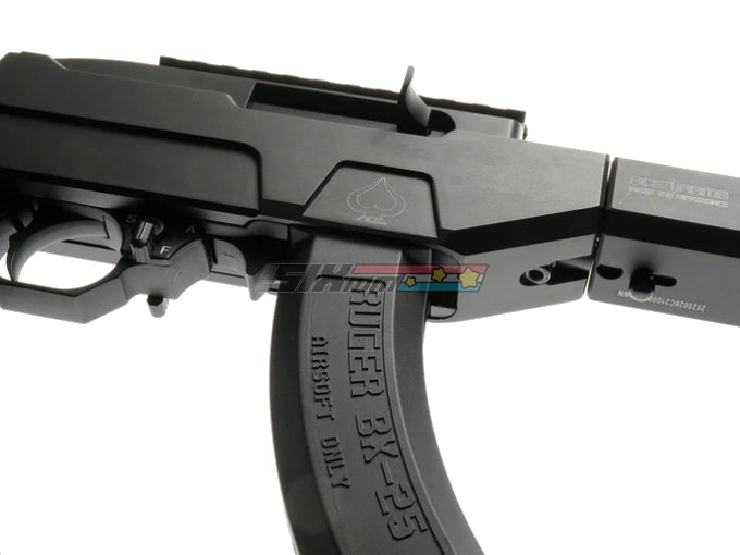 [Ace 1 Arms] Raptor completed Airsoft Unit GBB Rifle[KJ Works KC02 Based]