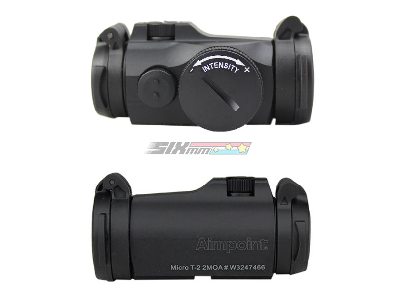 [Ace1Arms] T2 Micro Pro Reddot/IR Sight with QD high Mount[BLK]