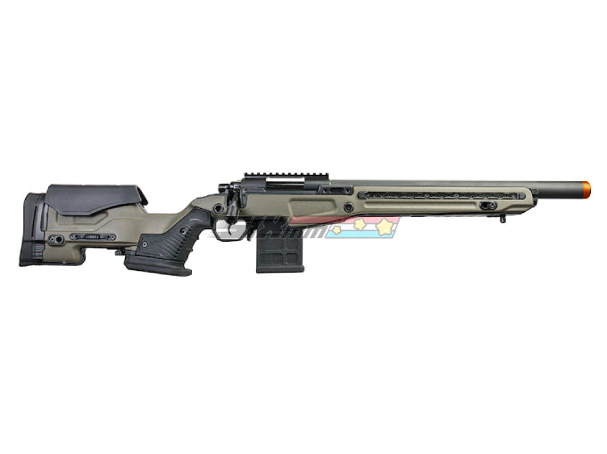[Action Army] AAC T10 Bolt Action Sniper Rifle[OD]