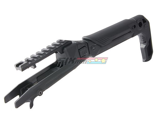 [Action Army] Polymer Plastic Folding Stock[For AAP-01 GBB Series]