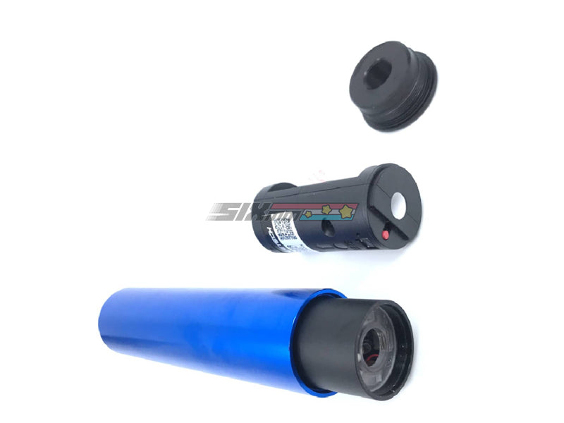 [Airsoft Artisan] Dummy Training Can [-14mm CCW][BLU]