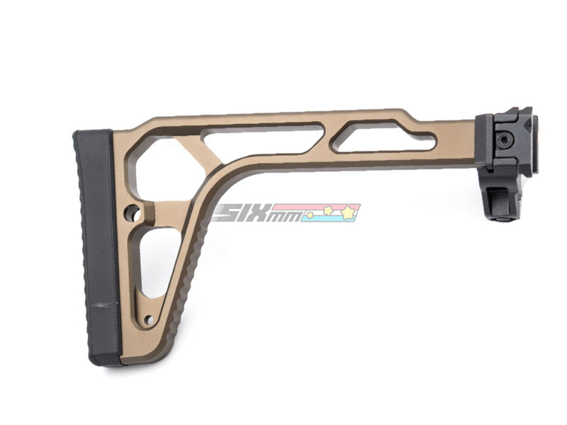 [Airsoft Artisan] M913 Folding Stock [For MCX / M1913 Rail Adapter][DE]