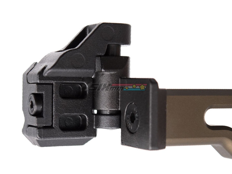 [Airsoft Artisan] M913 Folding Stock [For MCX / M1913 Rail Adapter][DE]