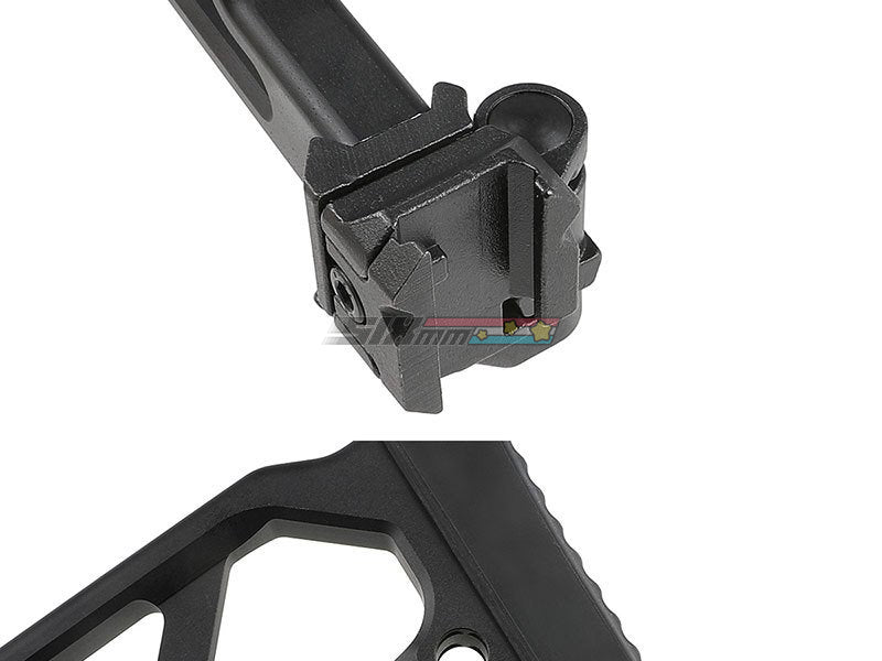 [Airsoft Artisan] M913 Folding Stock [For MCX / M1913 Rail Adapter][BLK]