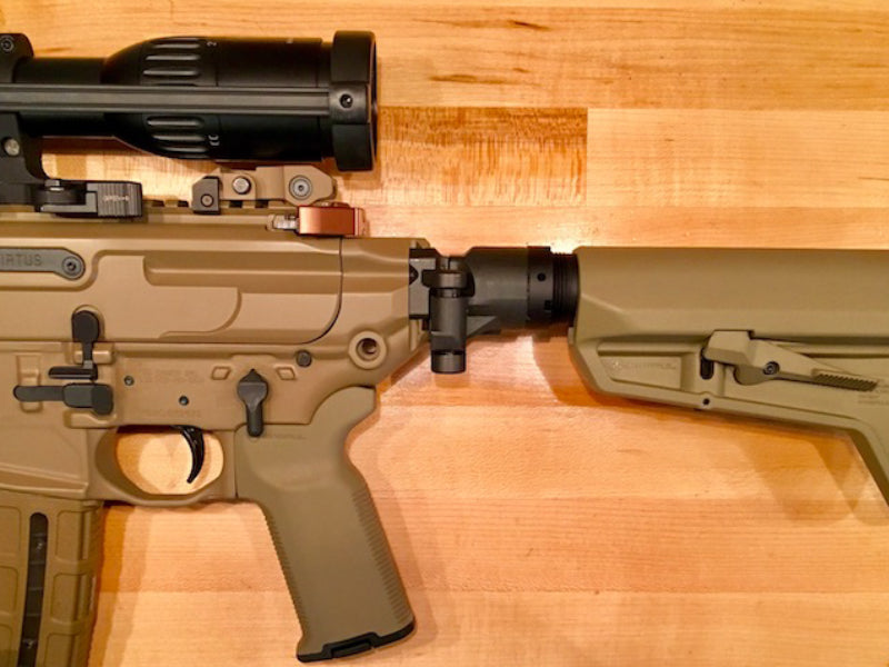 [Airsoft Artisan] MCX Folding Stock M4 Adapter[For M1913 Rail Stock Ad ...