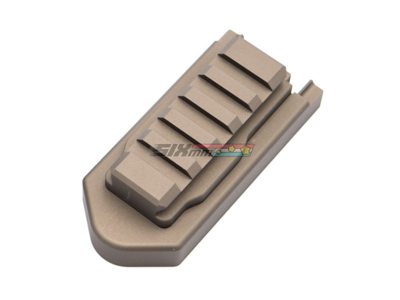 [Airsoft Artisan] SCAR M1913 Rail Stock Adapter[For WE-Tech  AEG / GBB Series][FDE]