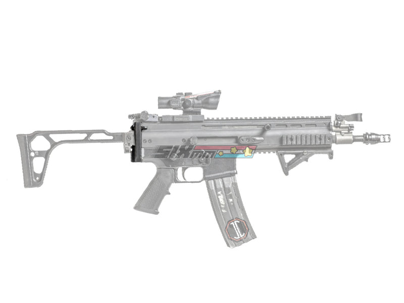 [Airsoft Artisan] SCAR M1913 Rail Stock Adapter[For WE-Tech  AEG / GBB Series][FDE]