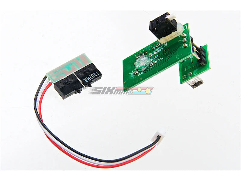 [Alpha Parts] Electronic Control Unit[3rds Burst & Auto][For Systema PTW M4 Series]