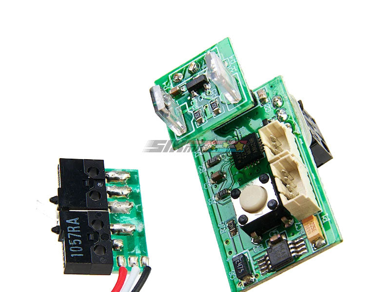 [Alpha Parts] Electronic Control Unit[3rds Burst & Auto][For Systema PTW M4 Series]