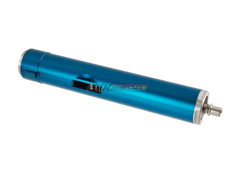 [Alpha Parts] M130 Cylinder Set for Systema Over 14.5 Inch Inner Barrel PTW M4 Series[Blue]