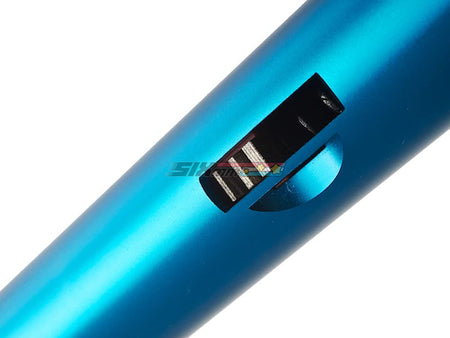 [Alpha Parts] M130 Cylinder Set for Systema Over 14.5 Inch Inner Barrel PTW M4 Series[Blue]