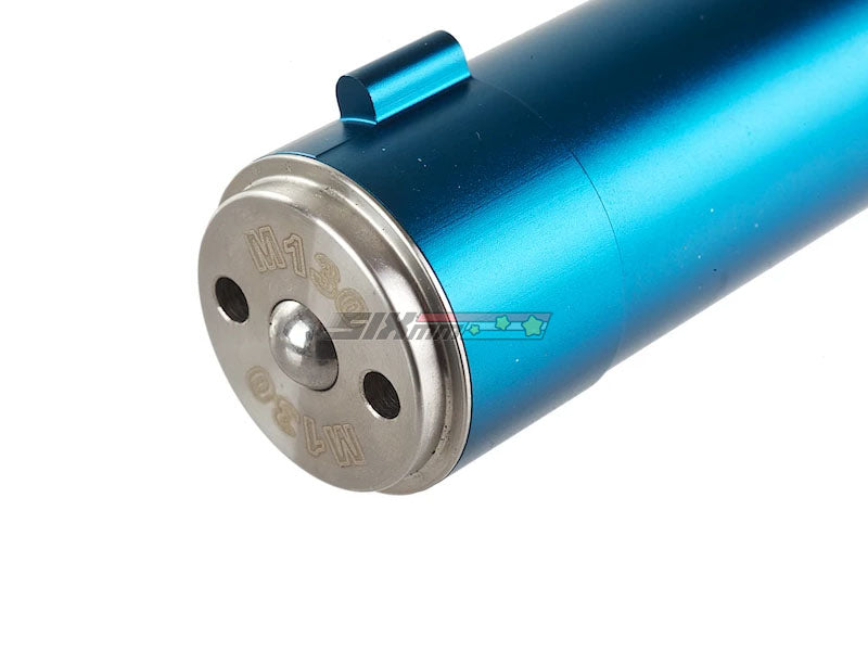 [Alpha Parts] M130 Cylinder Set for Systema Over 14.5 Inch Inner Barrel PTW M4 Series[Blue]