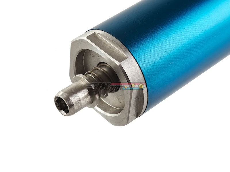 [Alpha Parts] M130 Cylinder Set for Systema Over 14.5 Inch Inner Barrel PTW M4 Series[Blue]