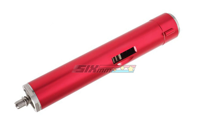 [Alpha Parts] M150 Cylinder Set for Systema Over 14.5 Inch Inner Barrel PTW M4 Series[Red]