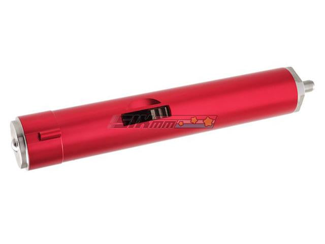 [Alpha Parts] M150 Cylinder Set for Systema Over 14.5 Inch Inner Barrel PTW M4 Series[Red]