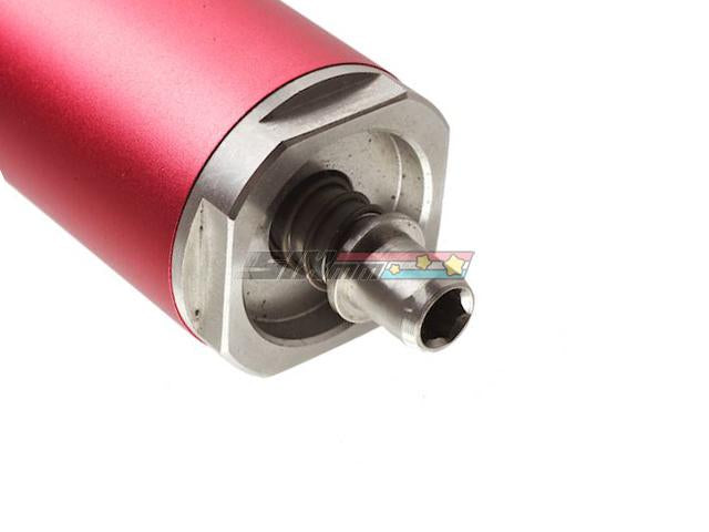 [Alpha Parts] M150 Cylinder Set for Systema Over 14.5 Inch Inner Barrel PTW M4 Series[Red]