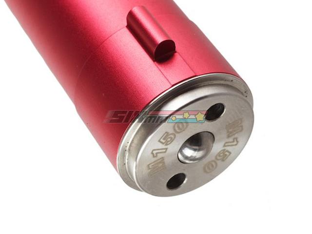 [Alpha Parts] M150 Cylinder Set for Systema Over 14.5 Inch Inner Barrel PTW M4 Series[Red]