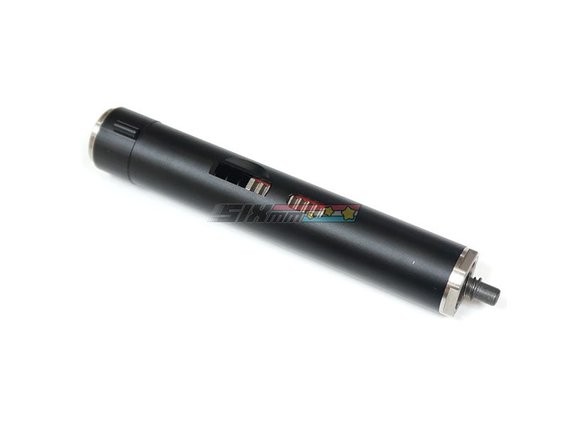 [Alpha Parts] M90 Cylinder Set for Systema Over 10.5 Inch Inner Barrel PTW M4 Series[BLK]