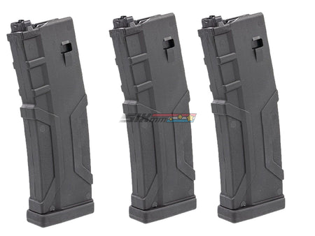 [Alpha Parts] SR Lightweight Polymer Magazine[For Systema PTW M4 Series][120rds][3pcs / SET]
