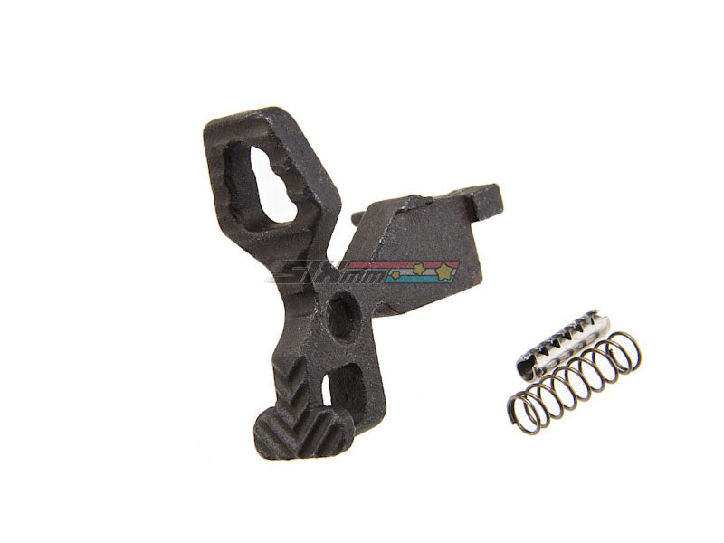 [Alpha Parts] Steel Bolt Stop Set [For Systema M4 PTW Series][Type B]