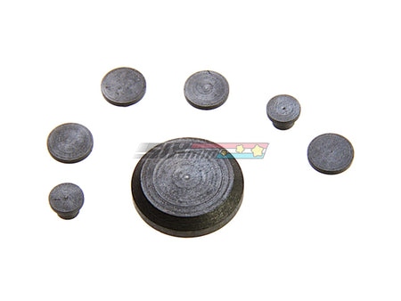 [Alpha Parts] Steel Receiver Dummy Sear Pin Set[For Systema PTW M4 Series]