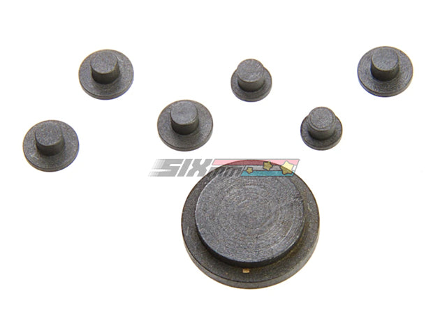 [Alpha Parts] Steel Receiver Dummy Sear Pin Set[For Systema PTW M4 Series]