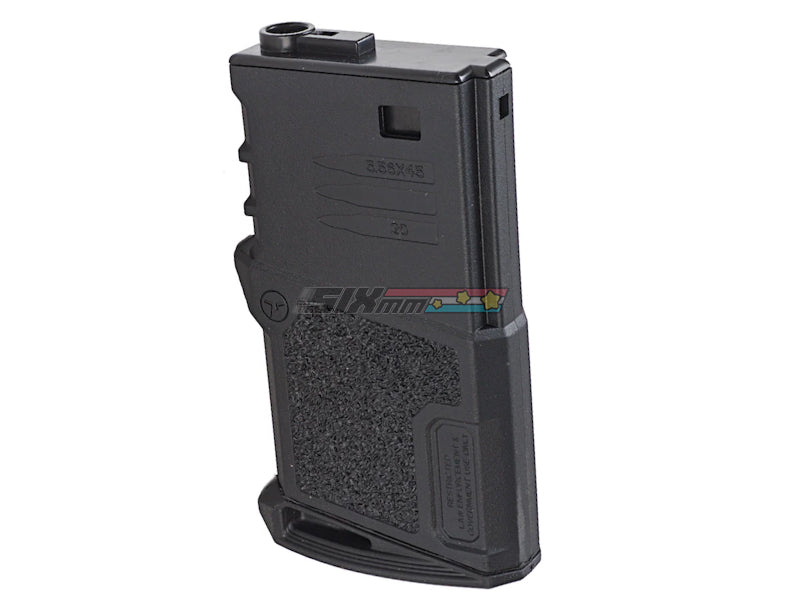 [Amoeba] ARES Short AEG Magazine[For M4/M16 AEG Series][120rds][BLK]
