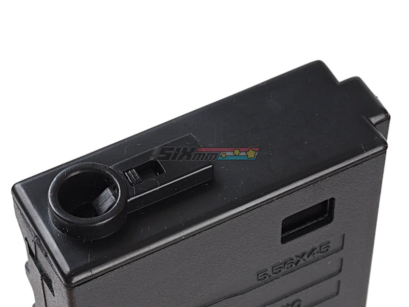 [Amoeba] ARES Short AEG Magazine[For M4/M16 AEG Series][120rds][BLK]