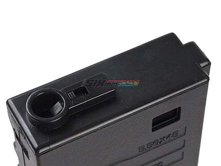 [Amoeba] ARES Short AEG Magazine[For M4/M16 AEG Series][120rds][BLK]
