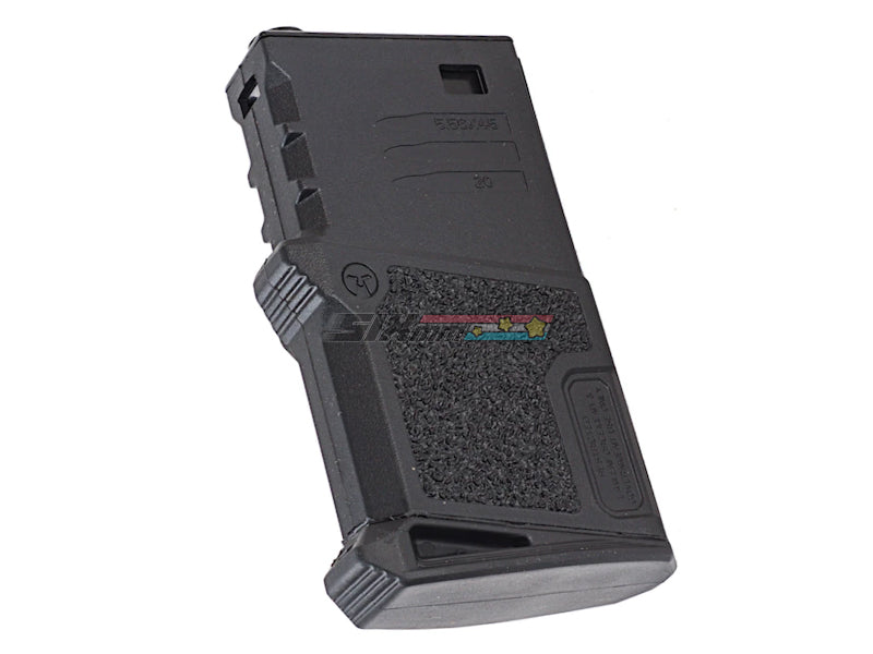 [Amoeba] ARES Short AEG Magazine[For M4/M16 AEG Series][120rds][BLK]