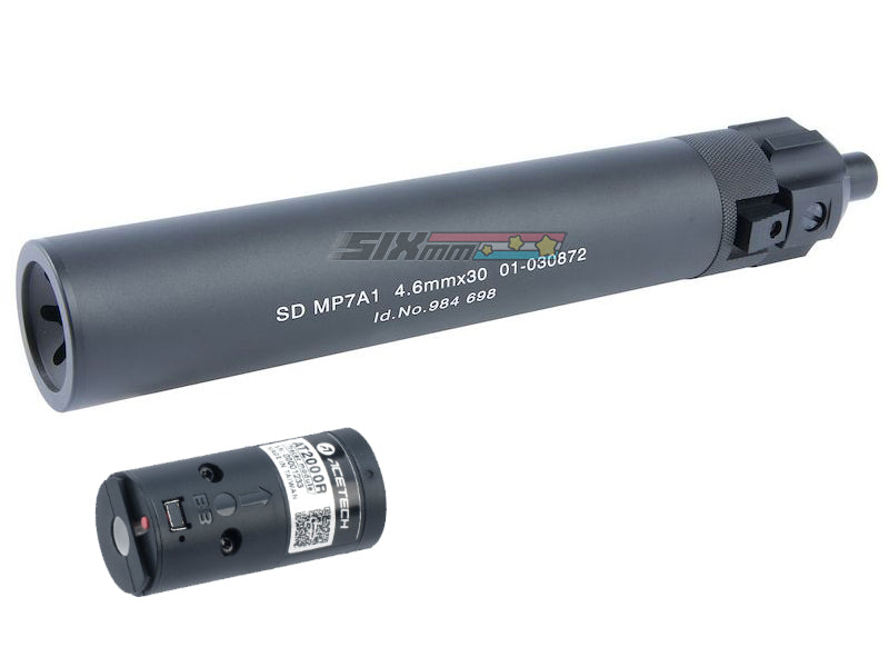 [Angry Gun] Acetech Tracer[For KWA/KSC MP7 GBB Series]