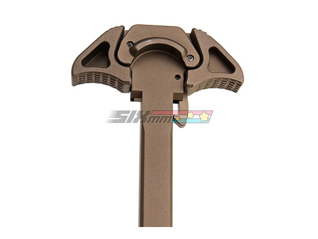 [Angry Gun] Airborne Ambi Charging Handle - Military Model - URGI [Tokyo Marui M4 MWS Version]