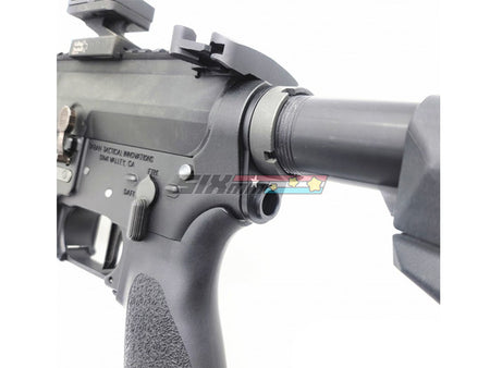[Angry Gun] BC* Rear Receiver QD Swivel Set For Marui M4 MWS GBB Series [BLK]