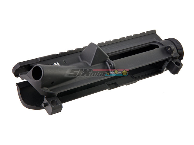 [Angry Gun] CNC MWS Upper Receiver w/ 'A' Forged Mark & BC* Lasermark for Tokyo Marui M4 MWS /MTR GBBR [BLK]