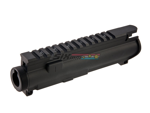 [Angry Gun] CNC MWS Upper Receiver w/ 'A' Forged Mark for Tokyo Marui M4 MWS / MTR GBBR [BLK]