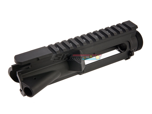 [Angry Gun] CNC MWS Upper Receiver w/ 'A' Forged Mark for Tokyo Marui M4 MWS / MTR GBBR [BLK]