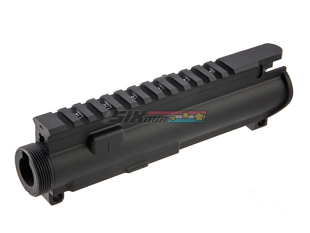 [Angry Gun] CNC MWS Upper Receiver w/ 'Keyhole' Forged Mark -Milspec for Tokyo Marui M4 MWS / MTR GBBR [BLK]