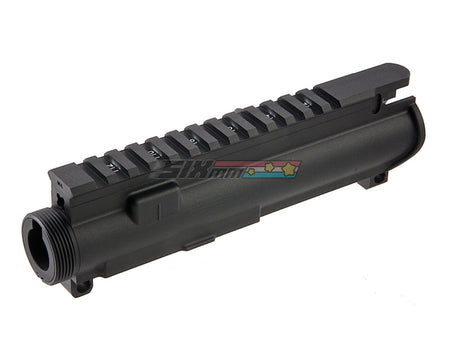 [Angry Gun] CNC MWS Upper Receiver w/ 'Keyhole' Forged Mark -Milspec for Tokyo Marui M4 MWS / MTR GBBR [BLK]