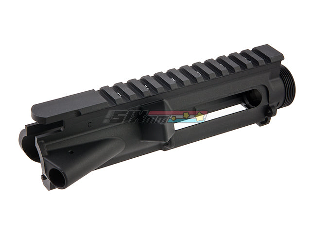 [Angry Gun] CNC MWS Upper Receiver w/ 'Keyhole' Forged Mark -Milspec for Tokyo Marui M4 MWS / MTR GBBR [BLK]