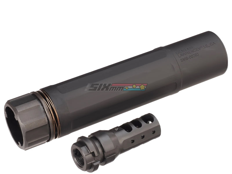 Dummy Silencer/Supressor – tagged “Angry Gun” – SIXmm (6mm)