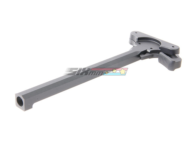 [Angry Gun] HK Style AMBI Charging Handle for Tokyo Marui M4 MWS / MTR GBBR Series [BLK]